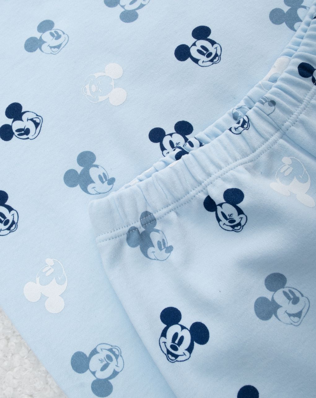Pigiama lungo bimbo mickey mouse