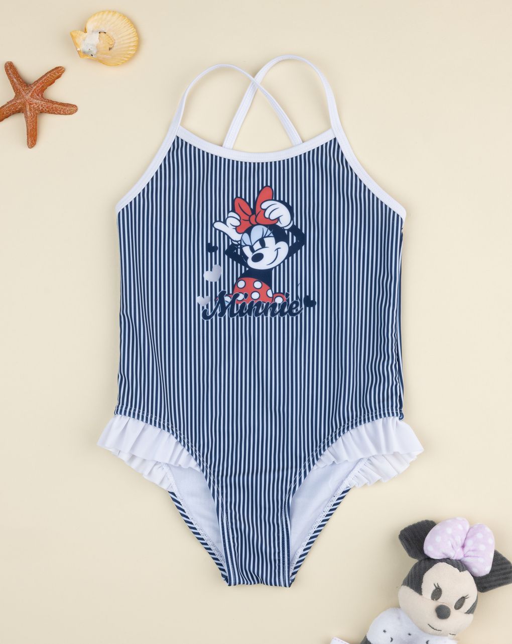 Costume intero bambina disney minnie