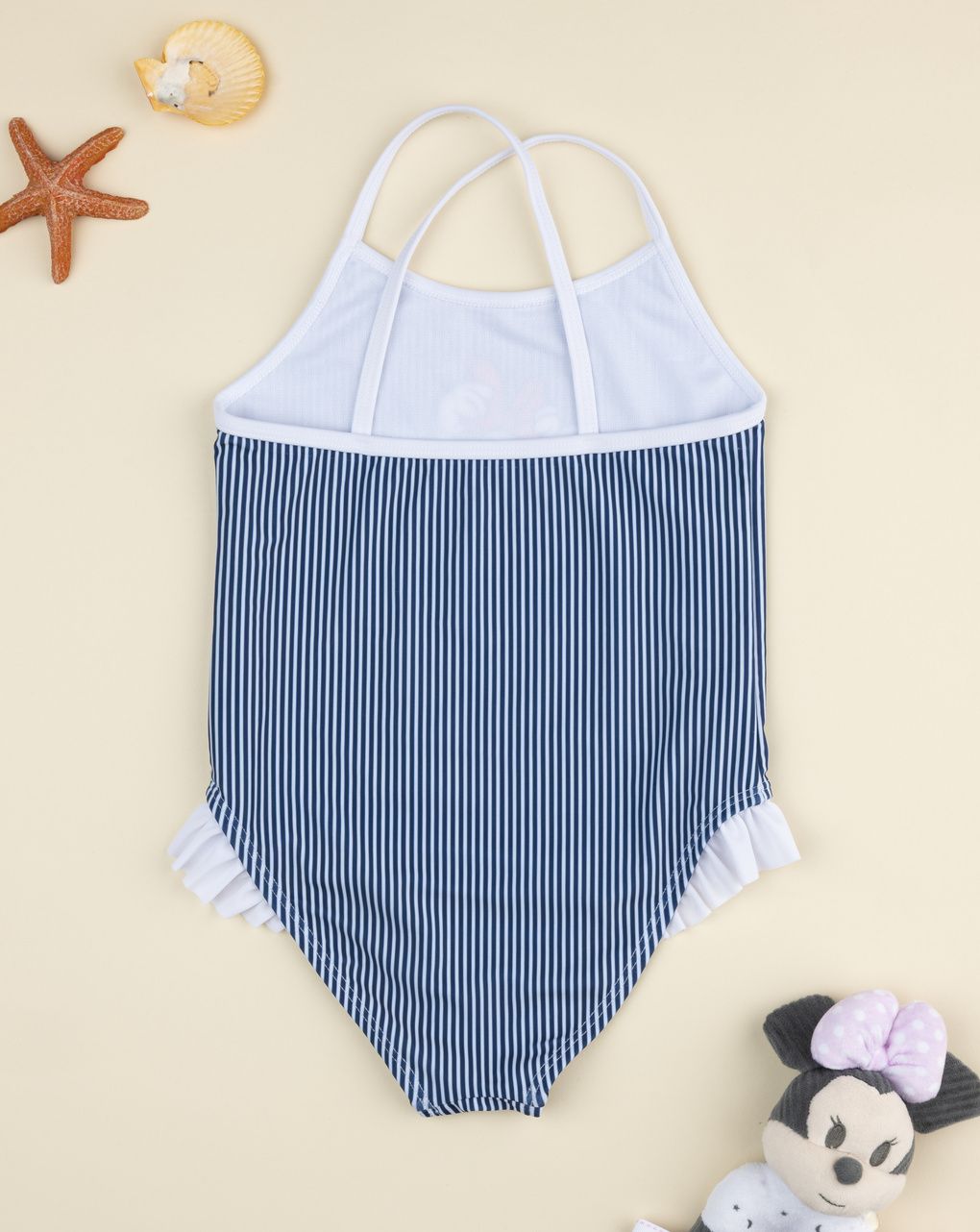 Costume intero bambina disney minnie