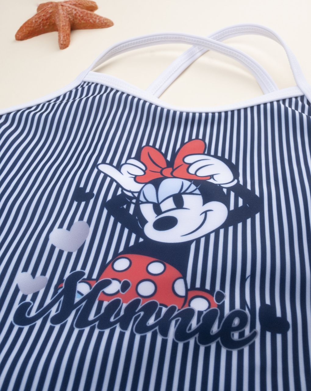 Costume intero bambina disney minnie