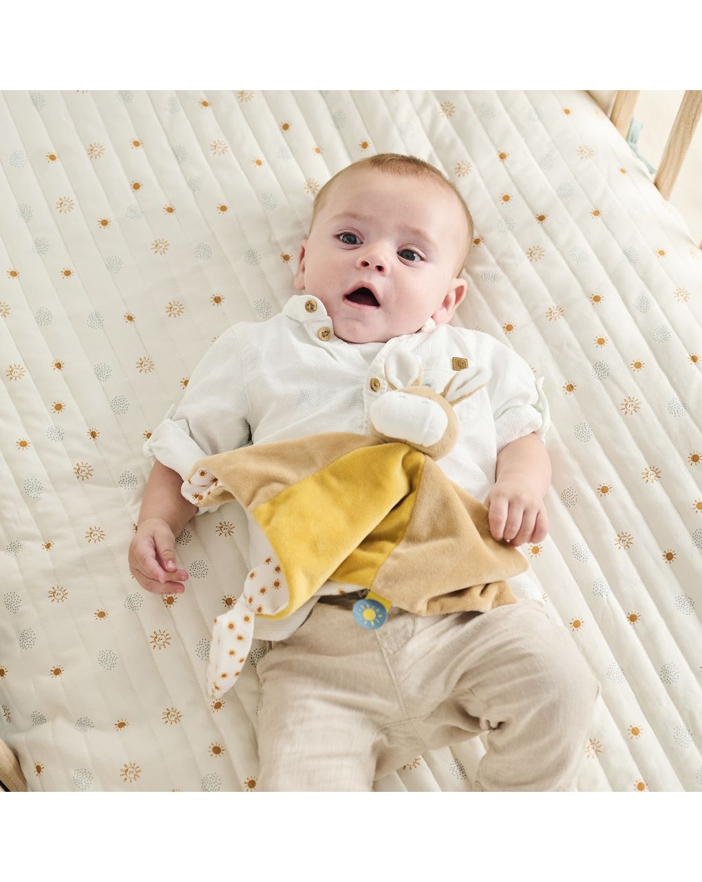 Doudou leo - 0+ - nattou