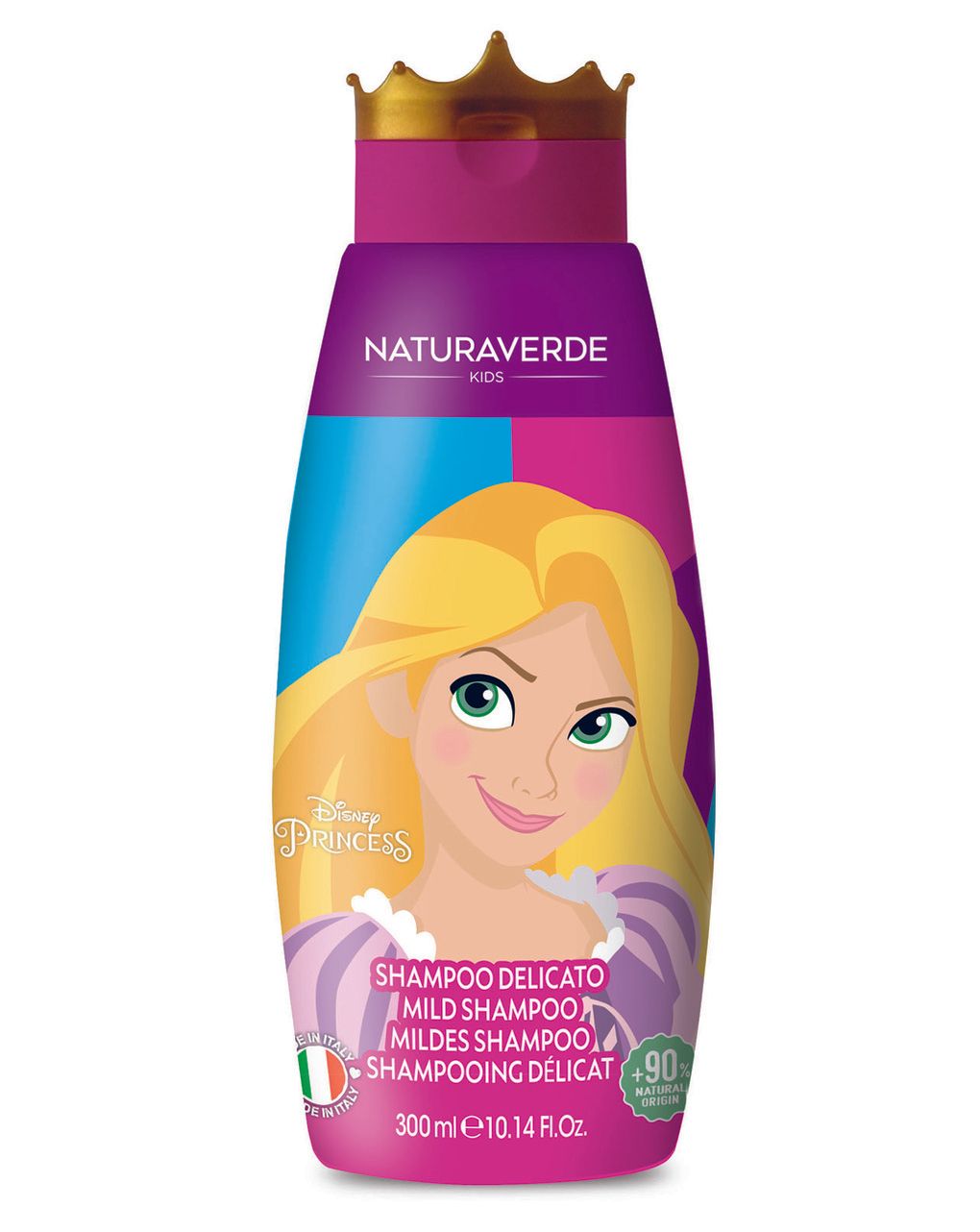 Princess rapunzel shampoo - naturaverde