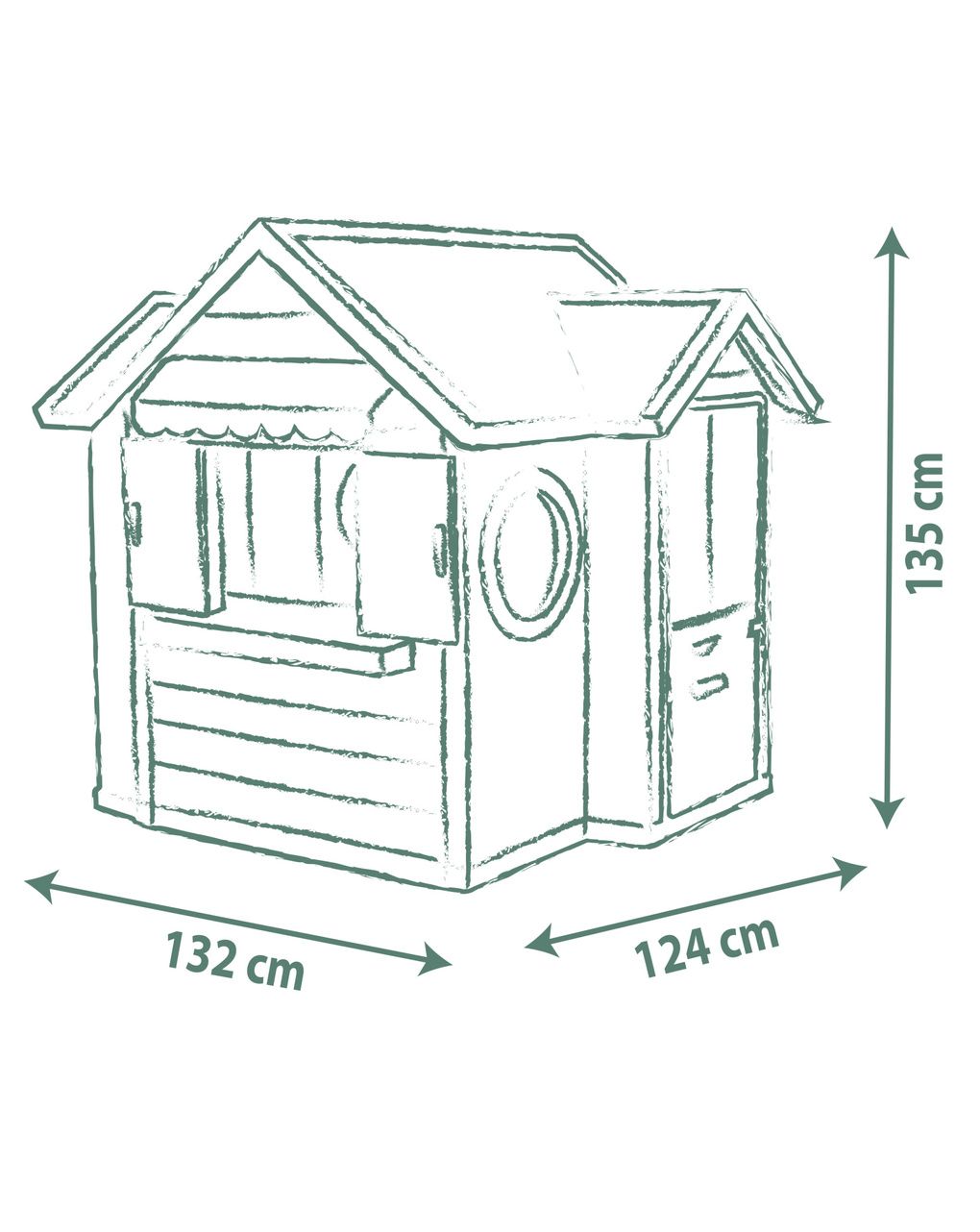 Casetta chef house - 2+ - smoby life
