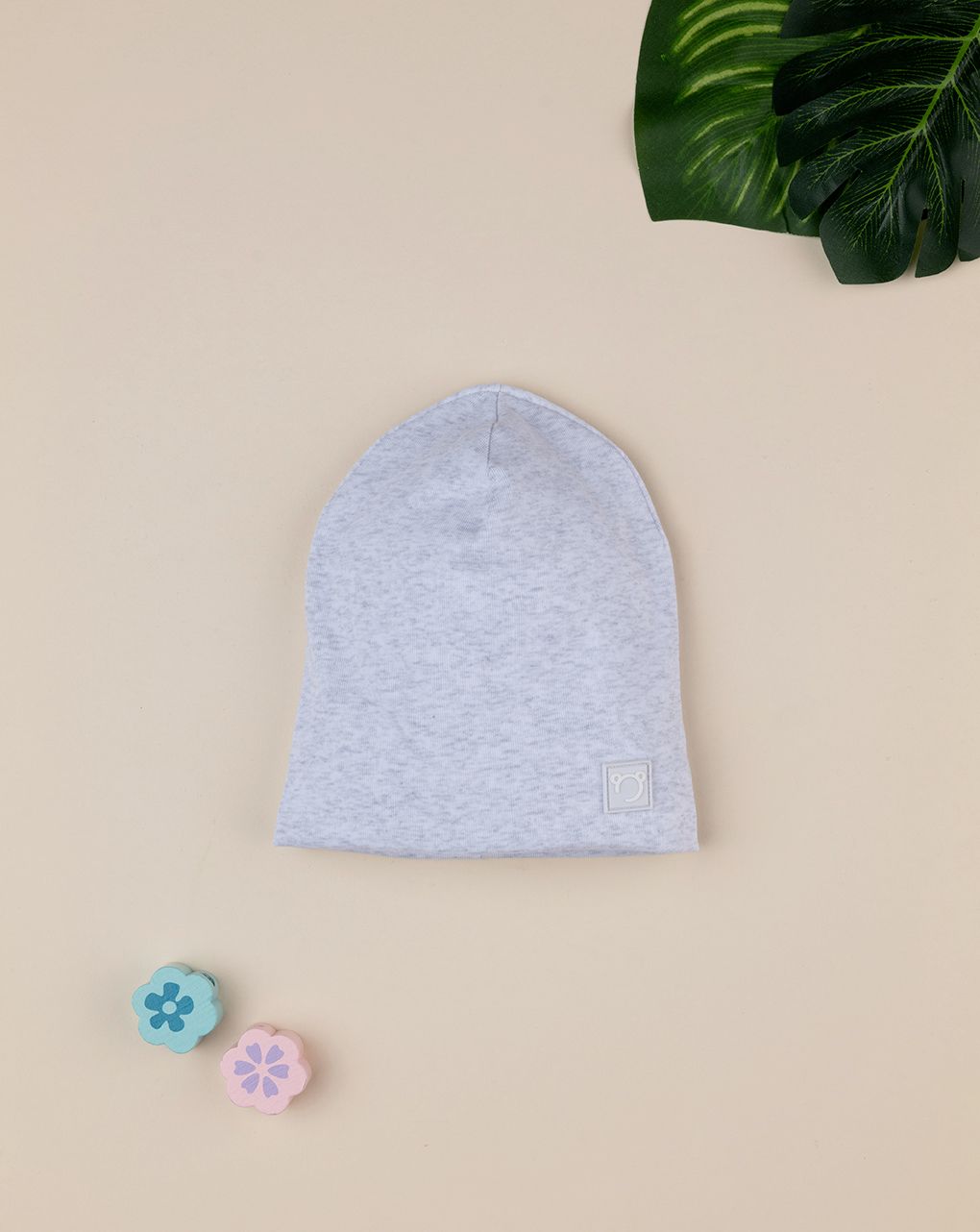 Berretto bimbo grigio