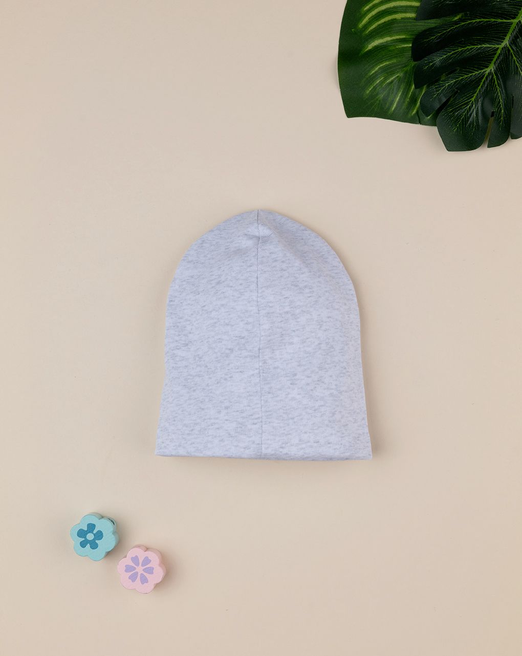 Berretto bimbo grigio