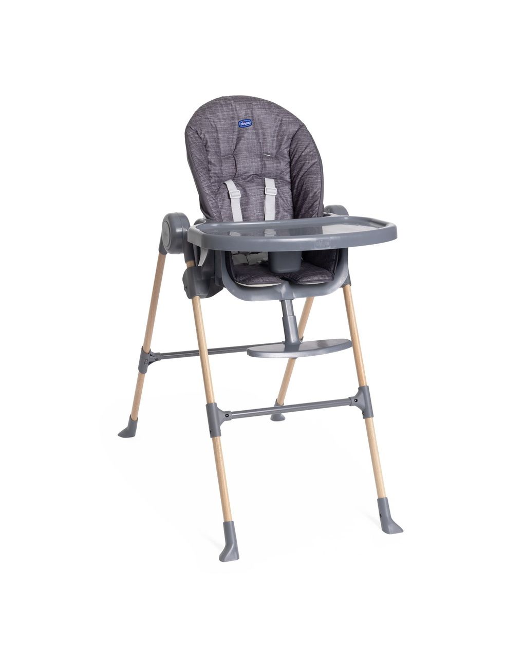 Seggiolone polly essential coal  - chicco