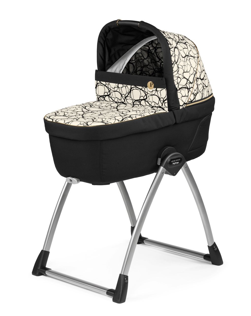 Peg perego - culla bevedere - graphic gold