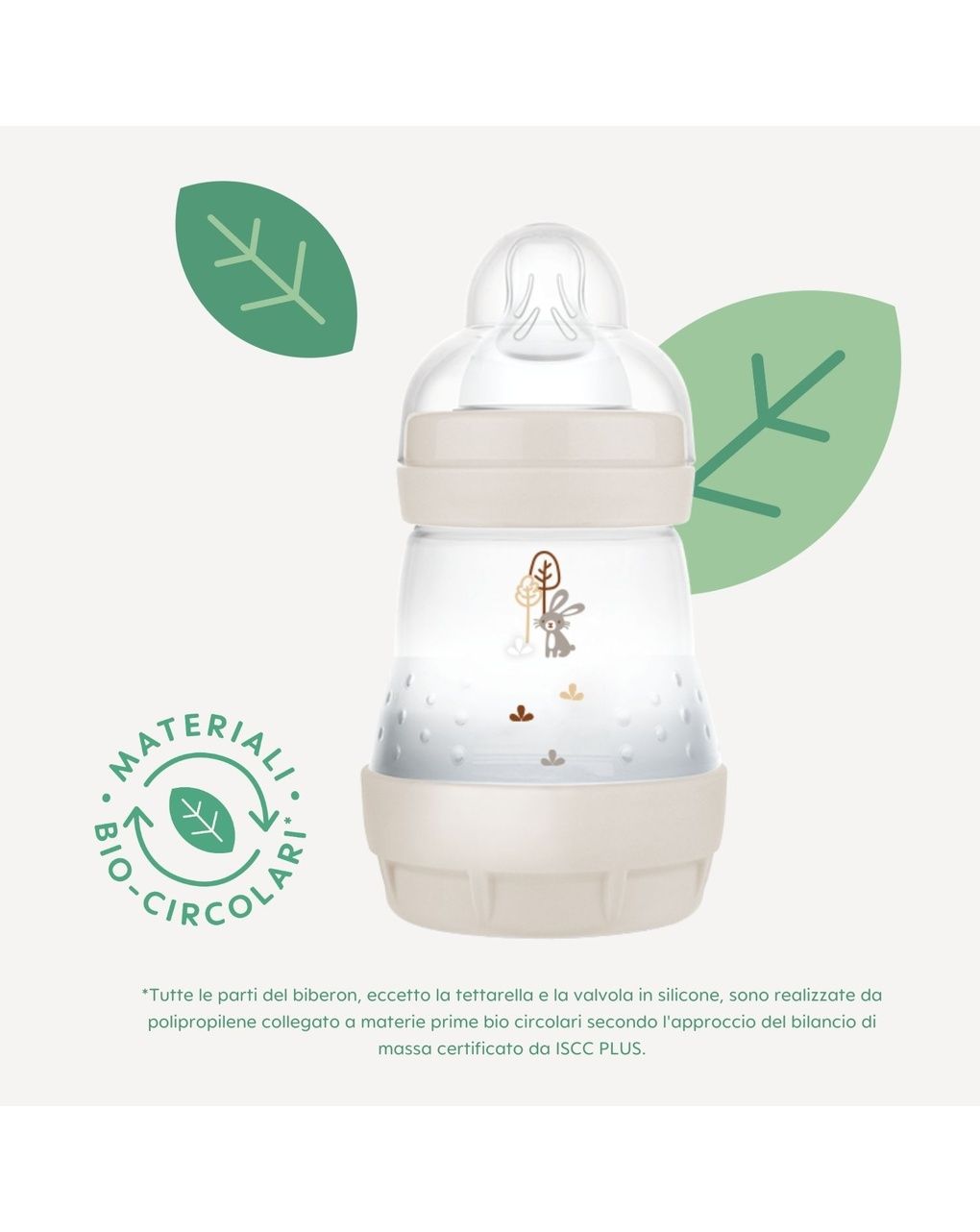 Easy start™ anti-colic e succhietto original start - mam