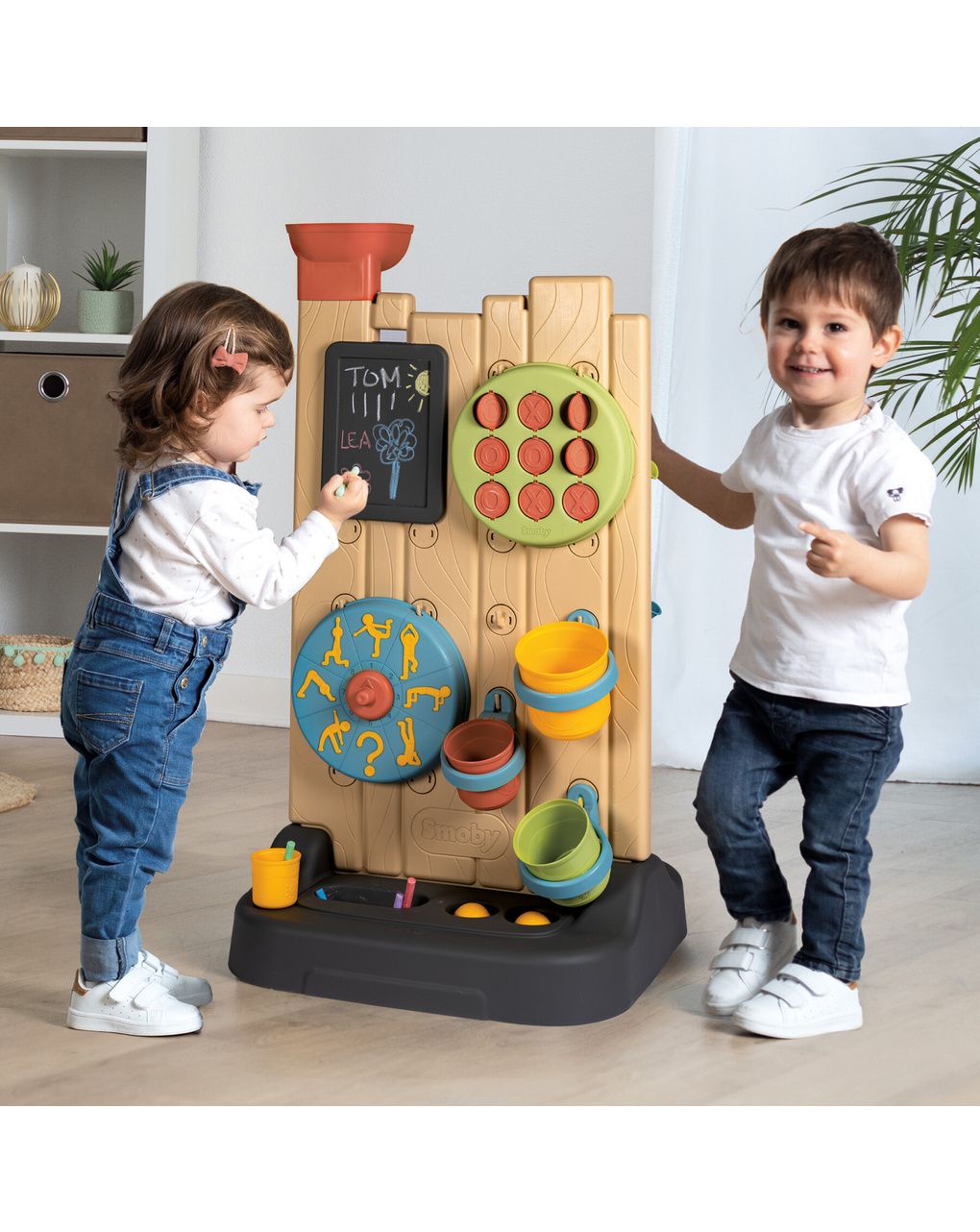 Smoby life  activity wall - parte multi attività - 2+