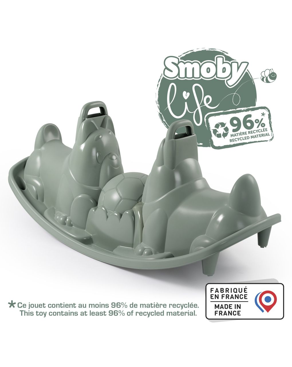 Dondolo cagnolini - 18m+ - smoby life