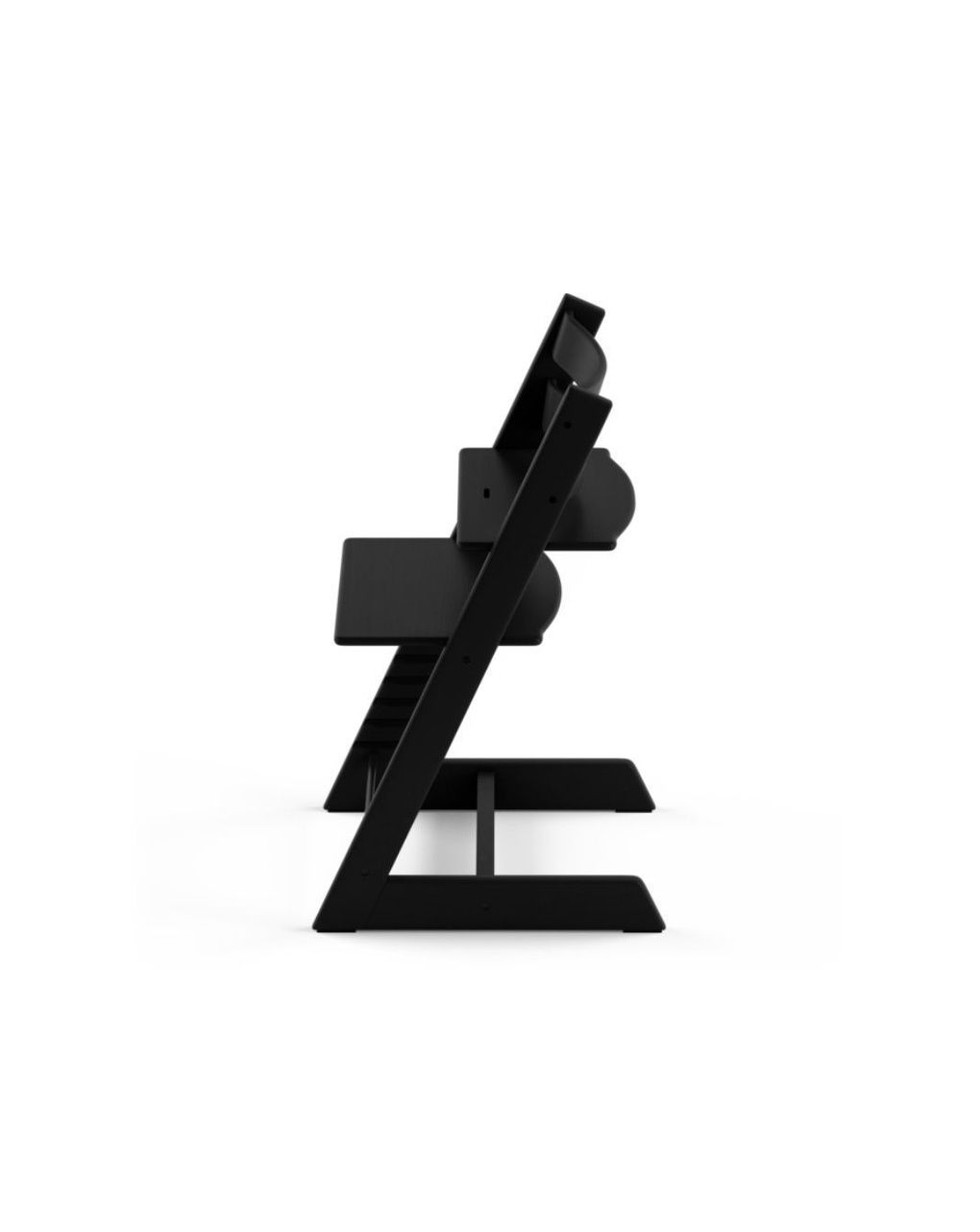 Tripp trapp® sedia rovere black personalizzabile - stokke®
