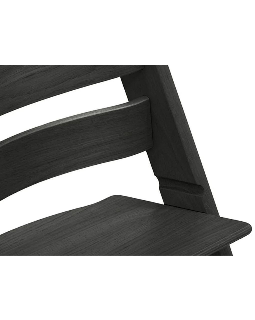 Tripp trapp® sedia rovere black personalizzabile - stokke®