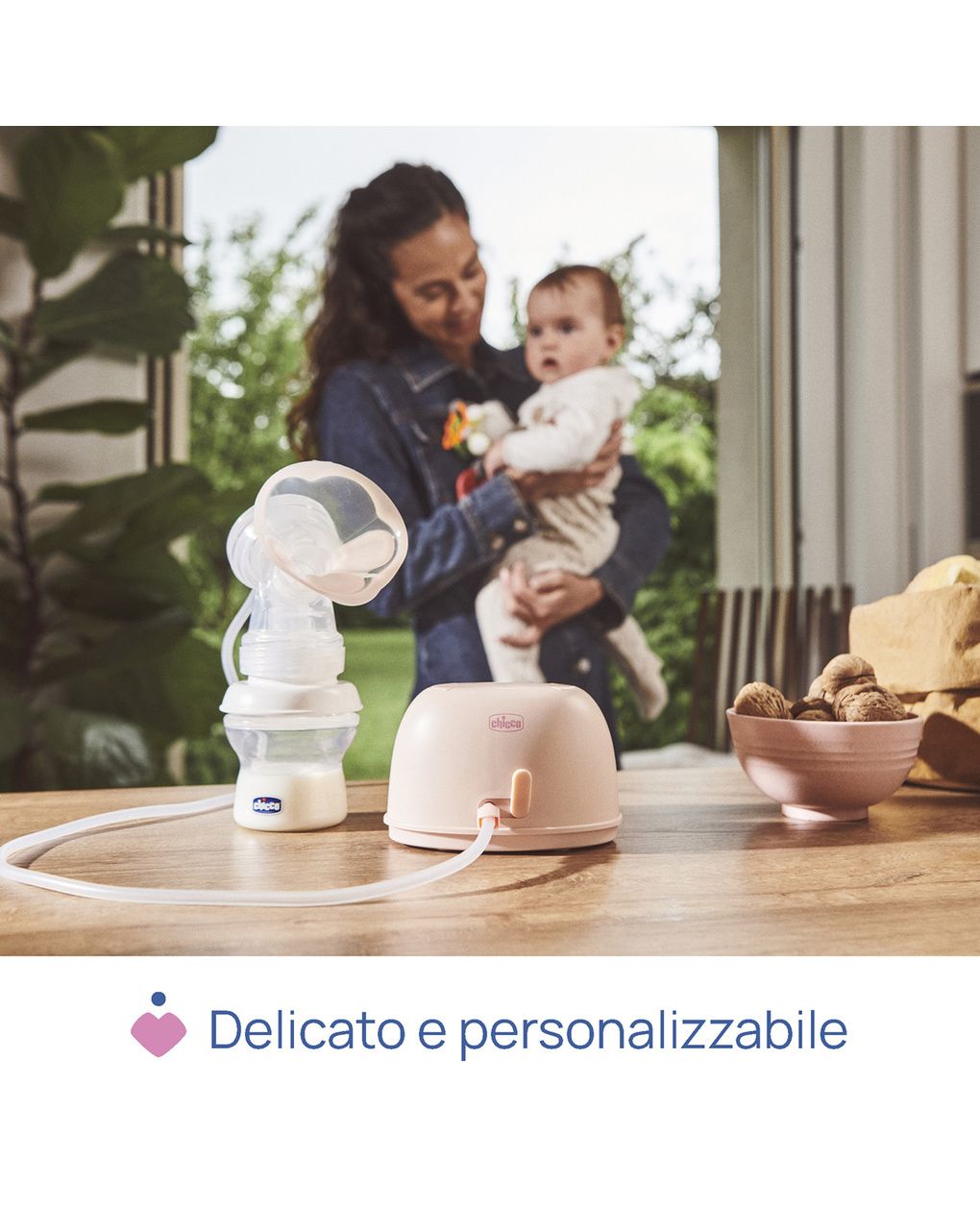Tiralatte elettrico stimolatte - chicco