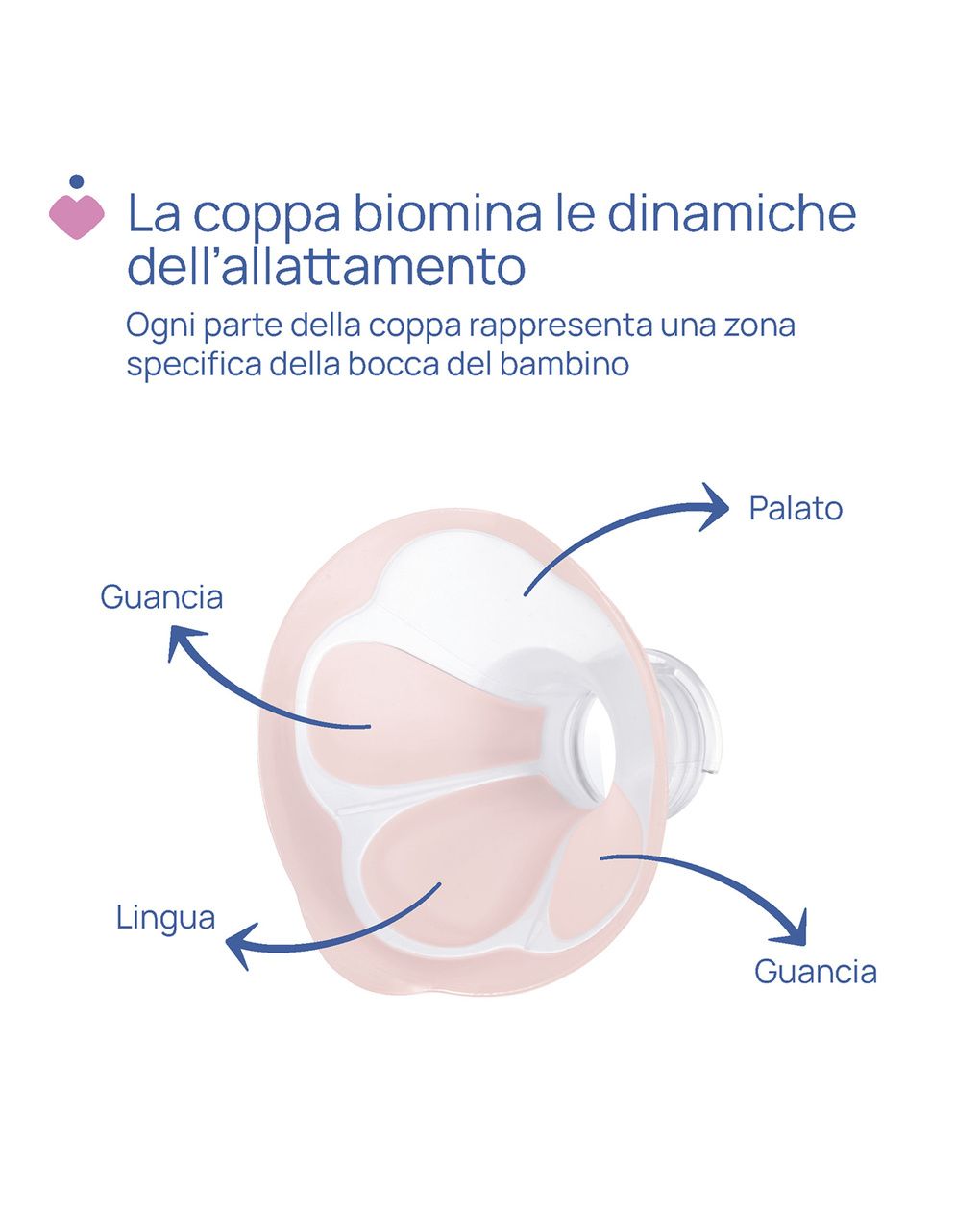 Tiralatte elettrico stimolatte - chicco