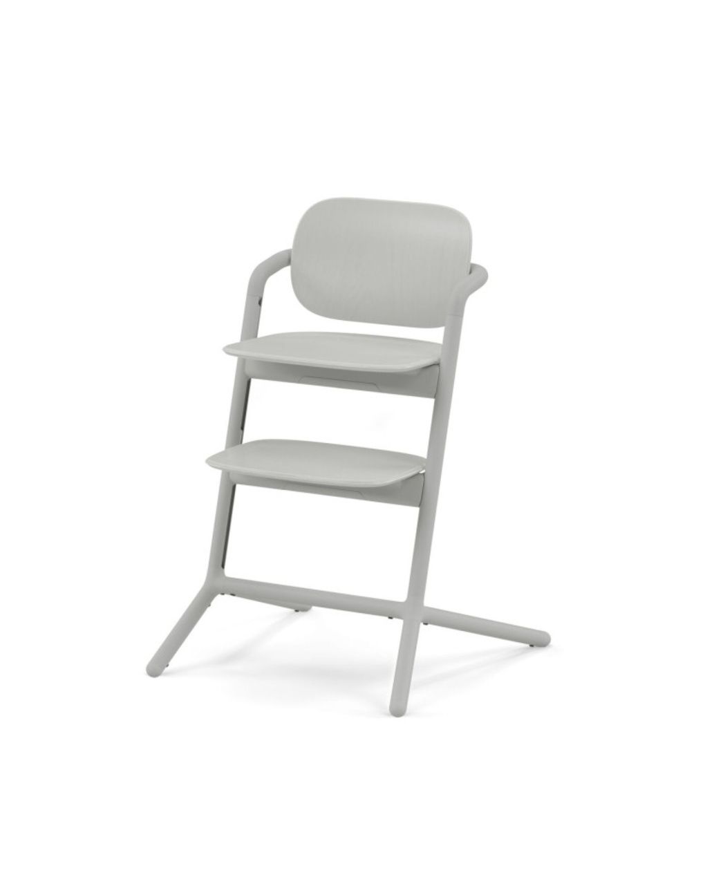 Lemo 4in1 sedia evolutiva con sdraietta e accessori pappa - suede grey - cybex gold