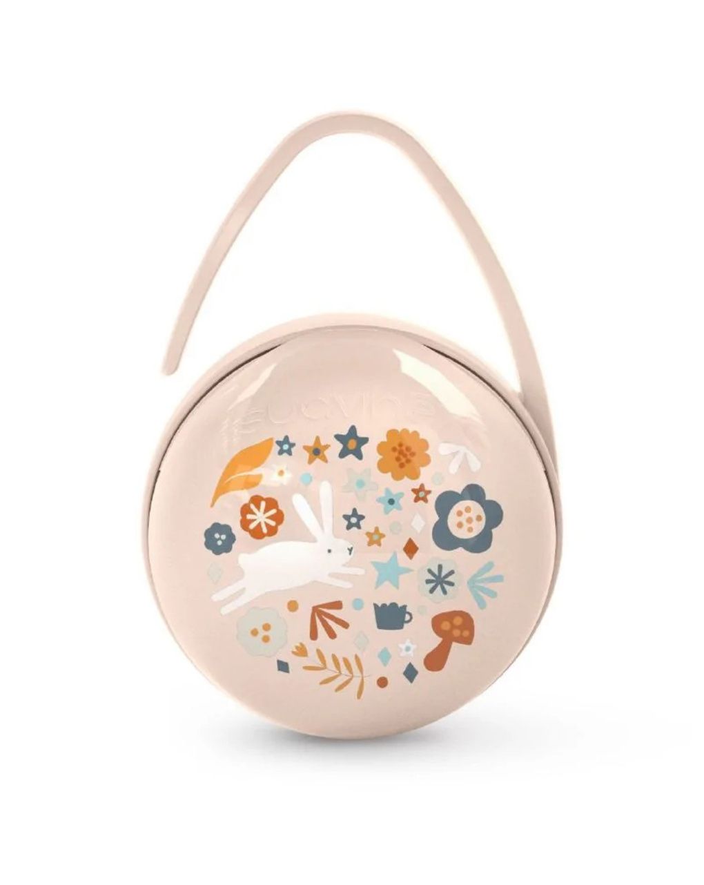 Wonderland scatolina portasucchietto duo rosa - suavinex