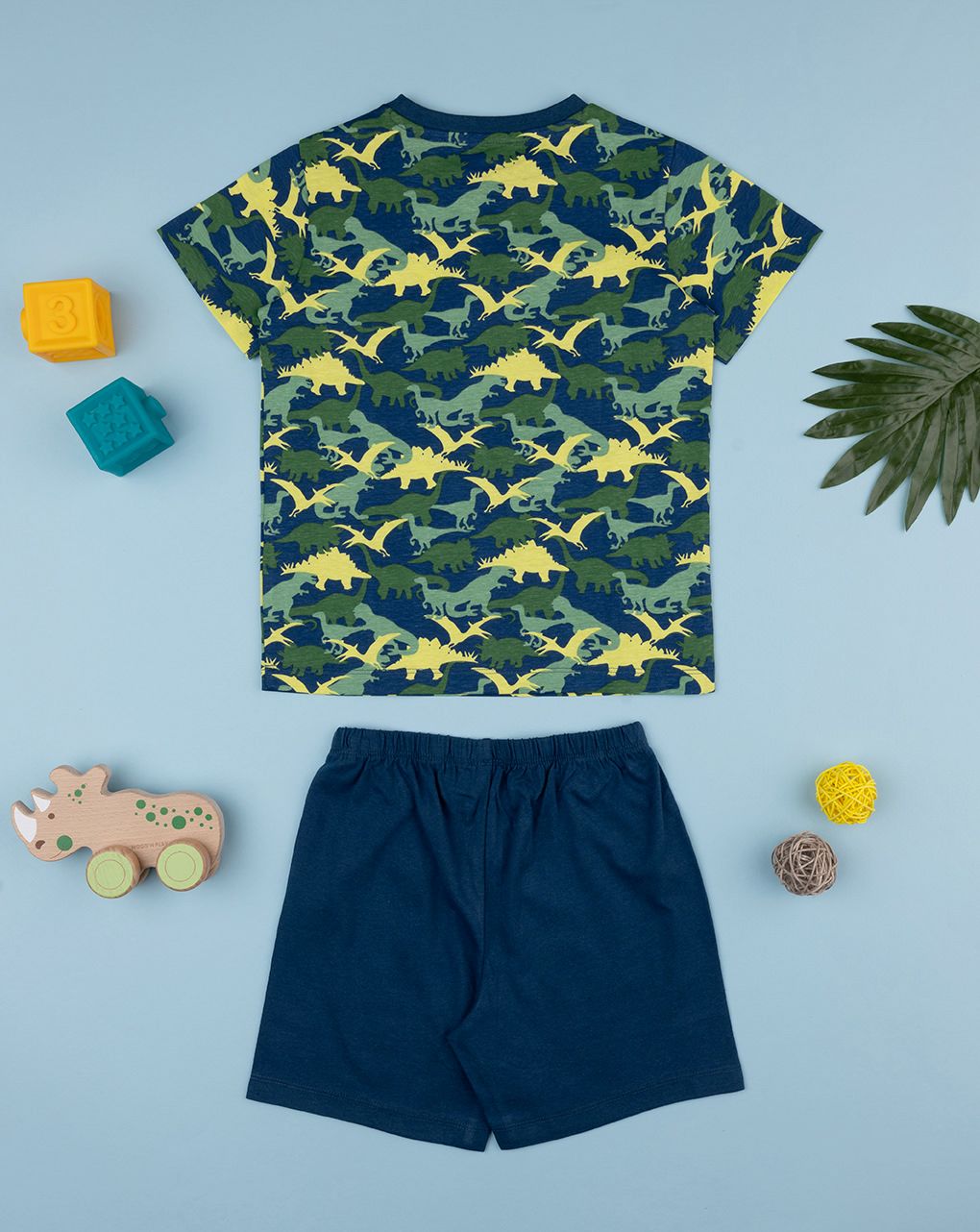 Pigiama 2 pezzi bimbo dino