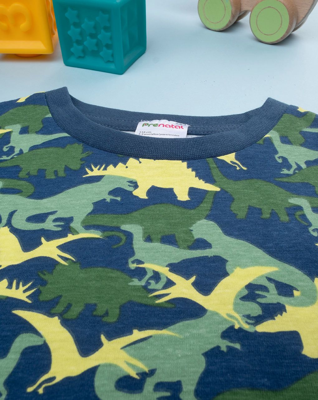 Pigiama 2 pezzi bimbo dino