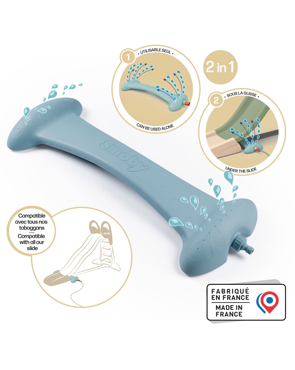 Smoby life splashy way - 2+ - smoby life