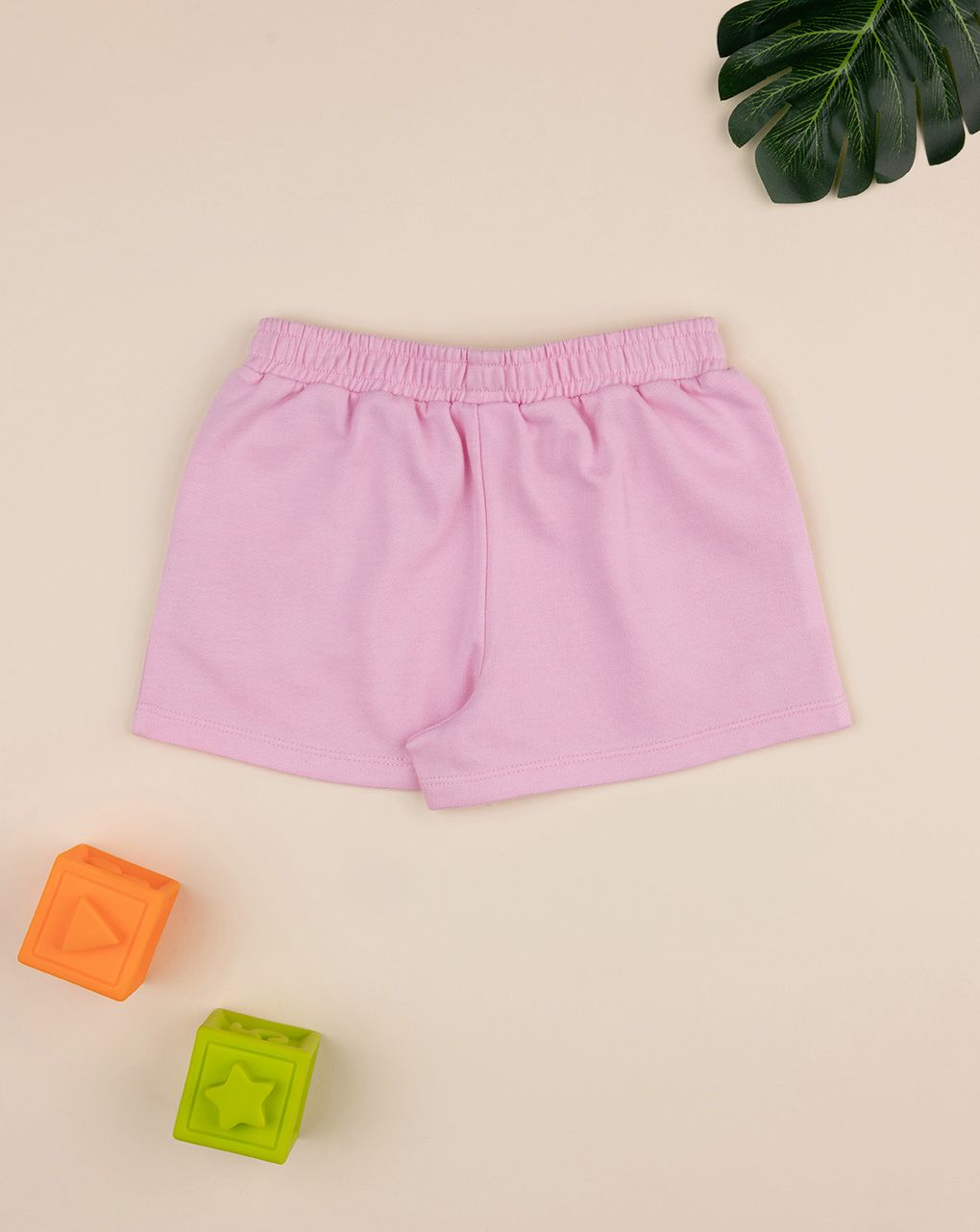 Shorts bimba rosa ciliegia