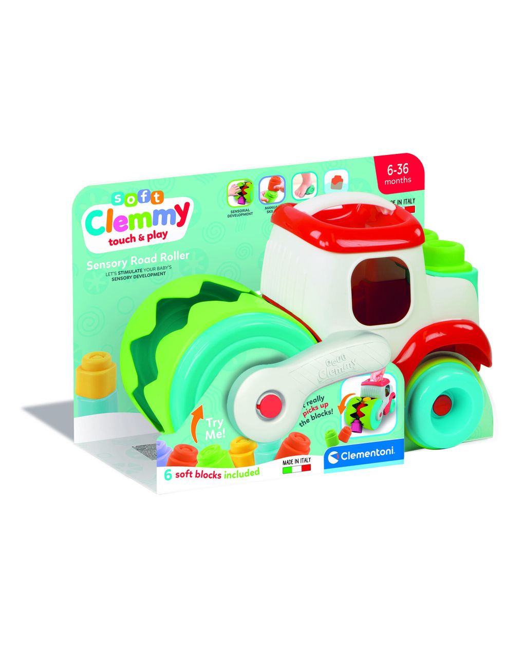 Camion sensoriale - 6m+ - clemmy