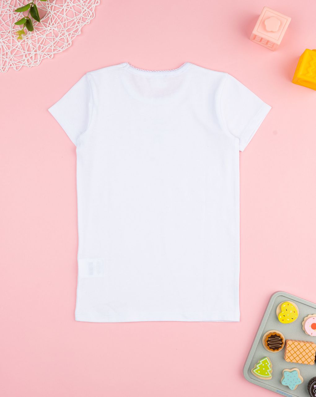 T-shirt bimba ciliegie