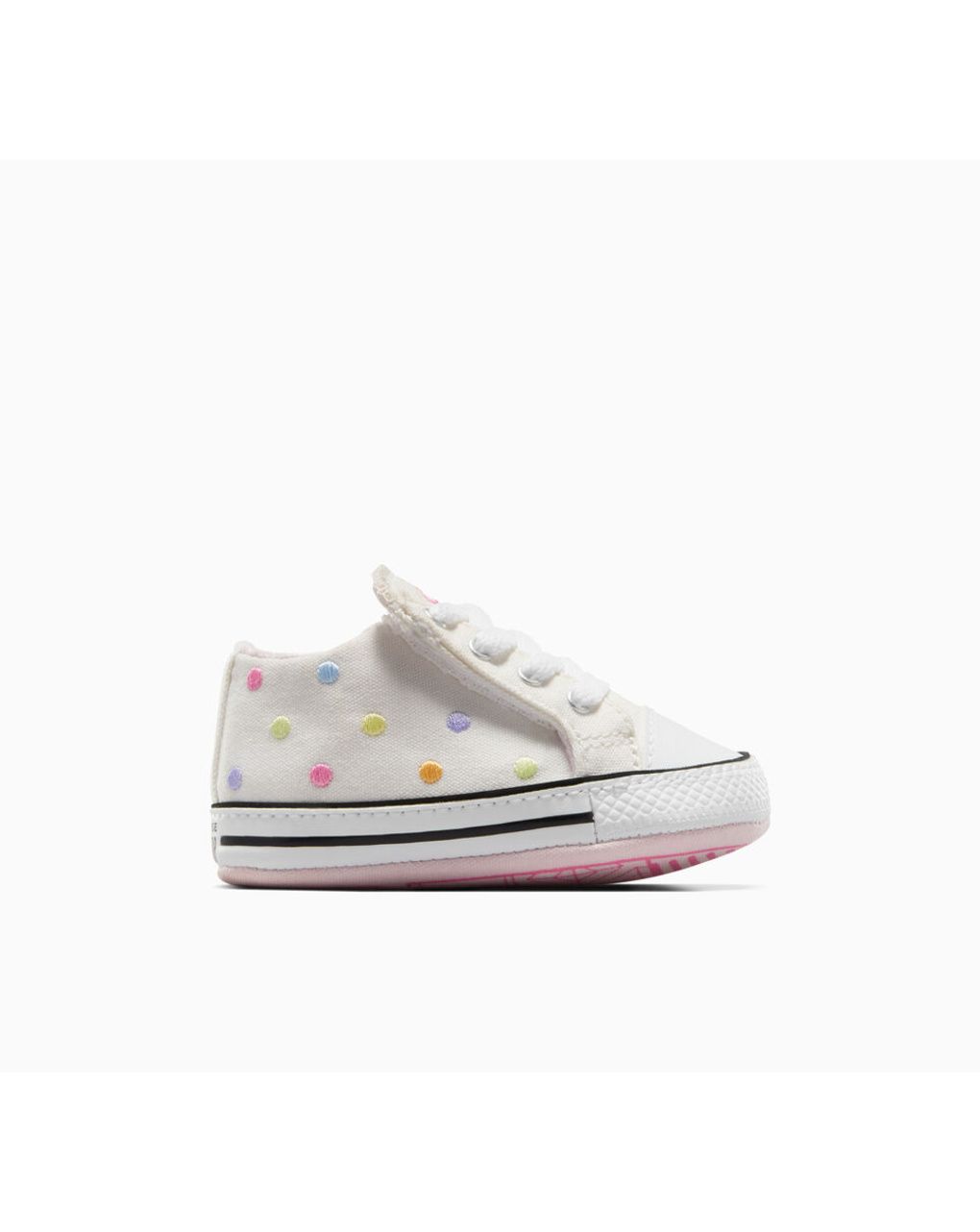 Chuck taylor all star embroidered polka dots easy on