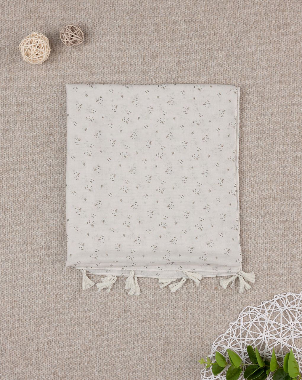 Pashmina bimba beige