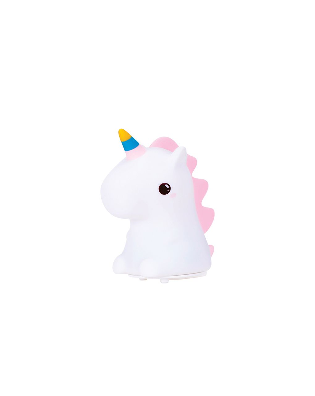 Lampada silicone bice l'unicorno - 3m+ - lampada silicone