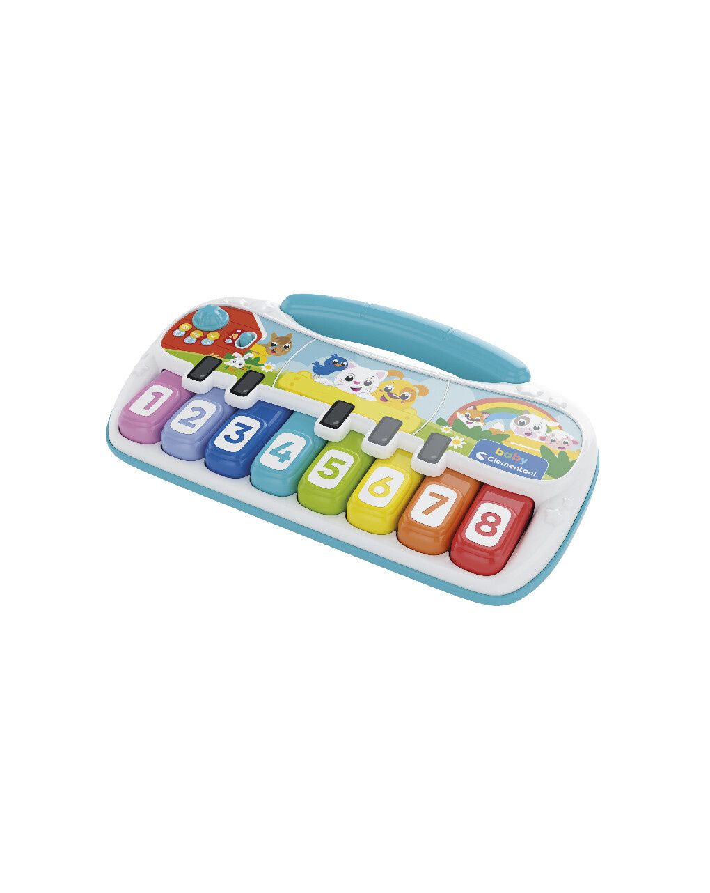 Piano con animaletti - 12m+ - baby clementoni