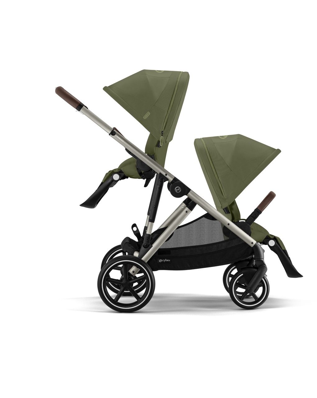 Passeggino gazelle s tpe moss green khaki - cybex