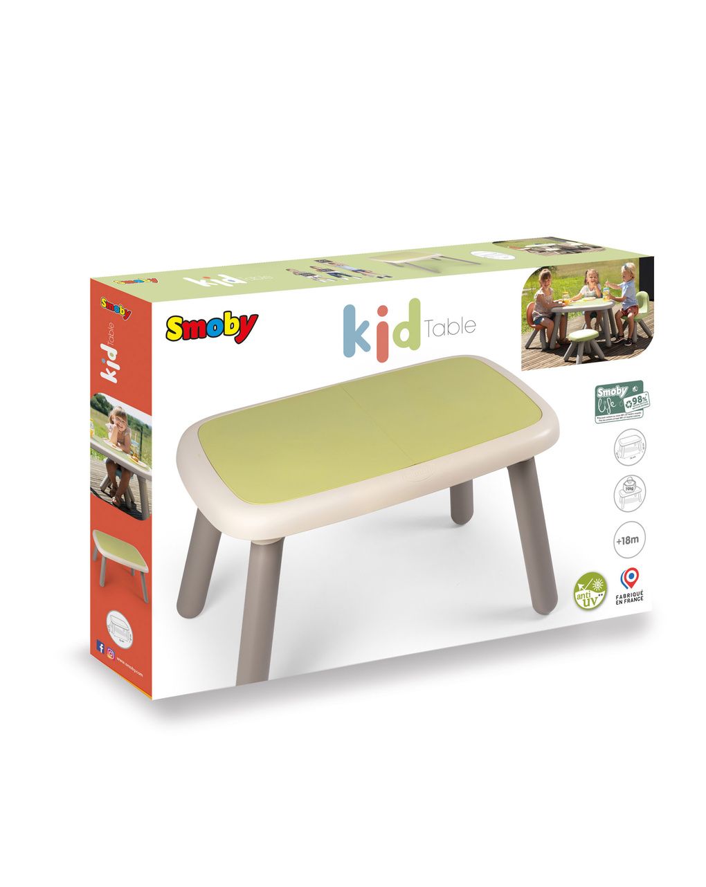 Smoby tavolino - smoby life