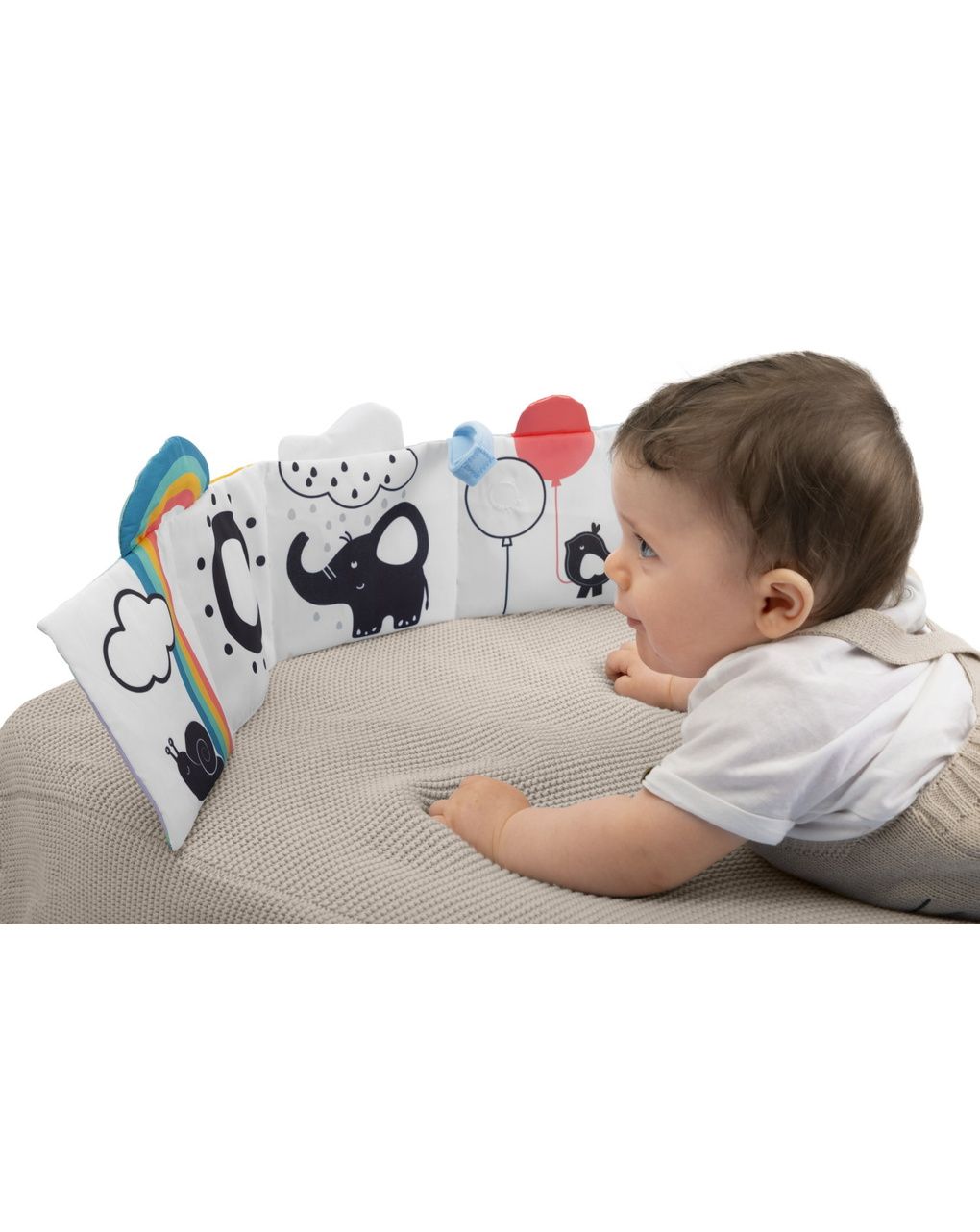 Soft sensory book - 0m+ -chicco