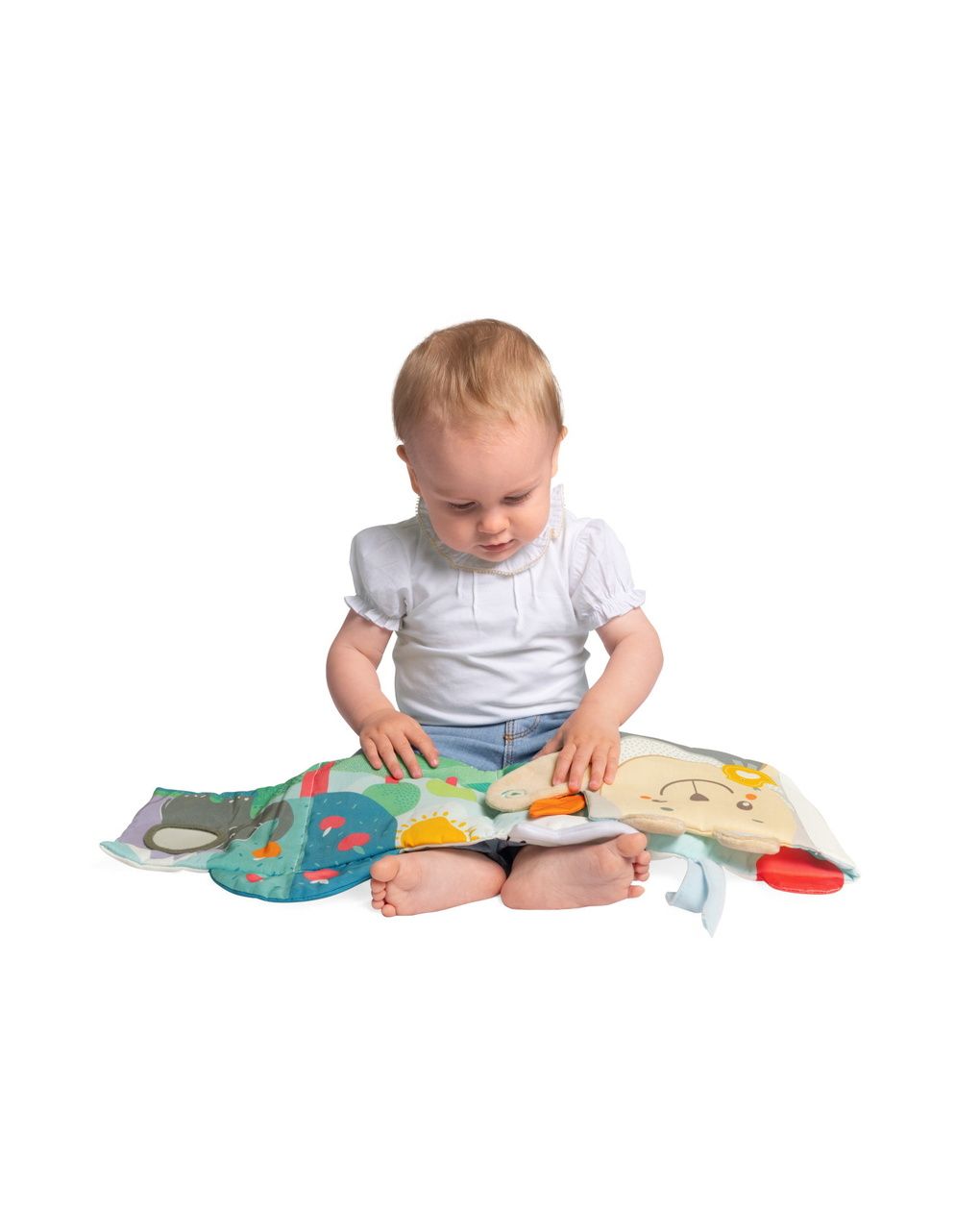 Soft sensory book - 0m+ -chicco