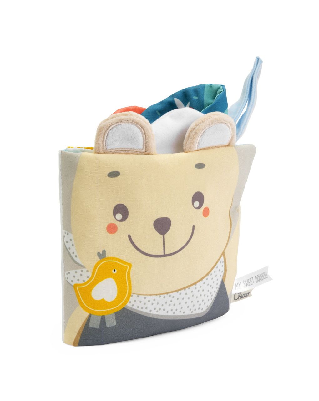 Soft sensory book - 0m+ -chicco