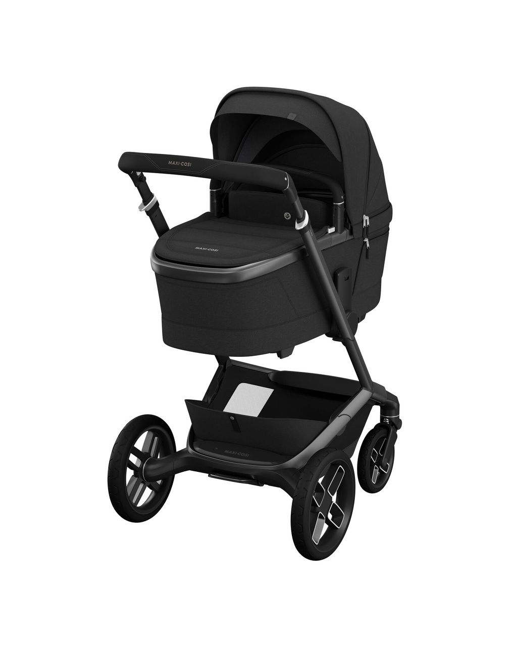 Passeggino duo fame twilic black-  maxi cosi