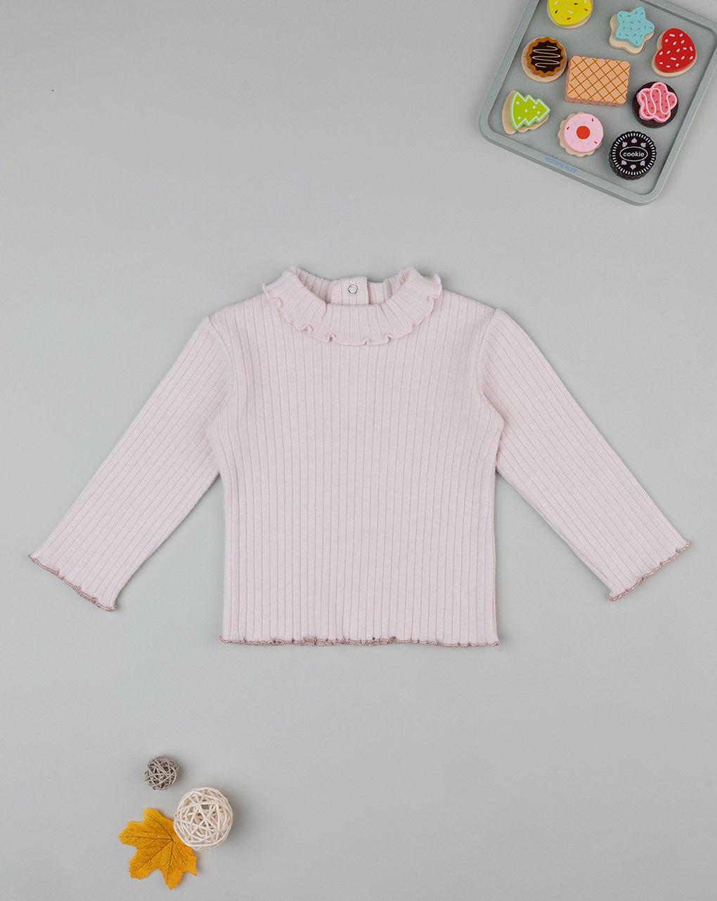 Maglia bimba rosa