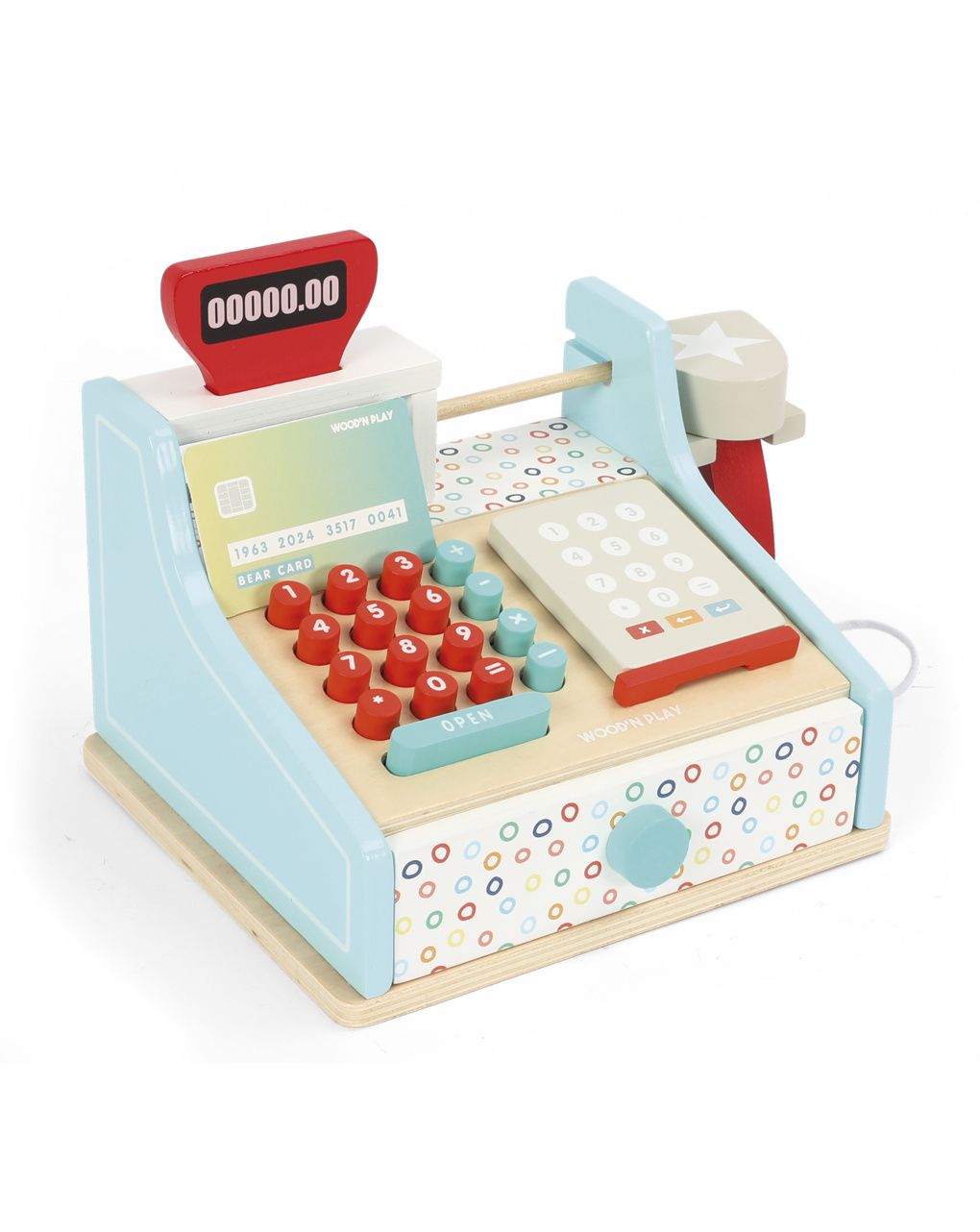 Registratore di cassa - 3+ - wood "n" play