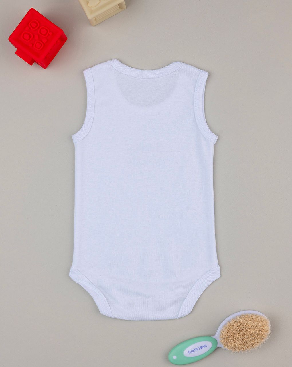 Body unisex bianco "family"