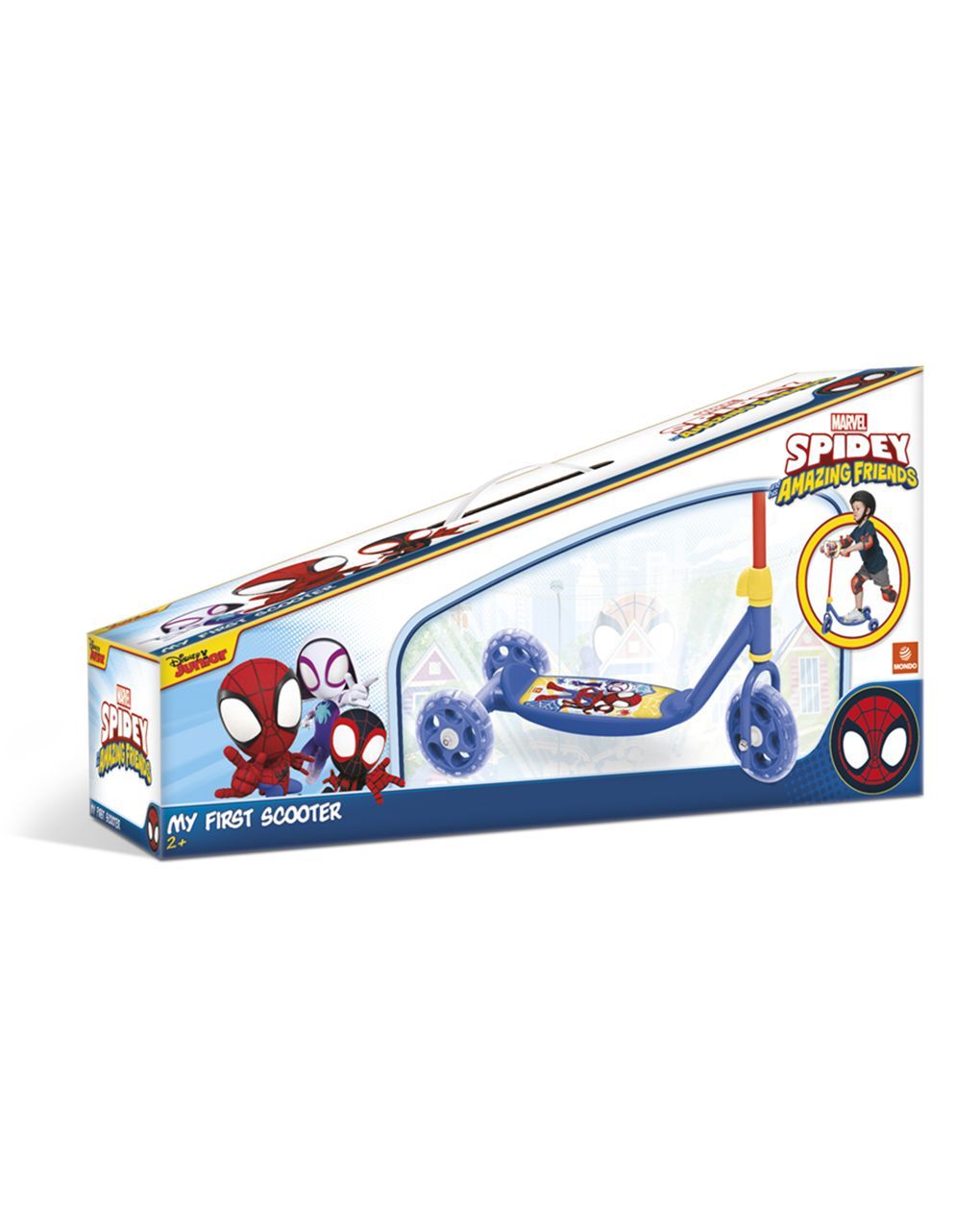 Monopattino 3 ruote  - spidey - 3+