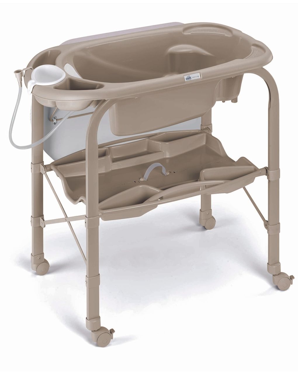 Bagnetto-fasciatoio cambio orso bolle - cam