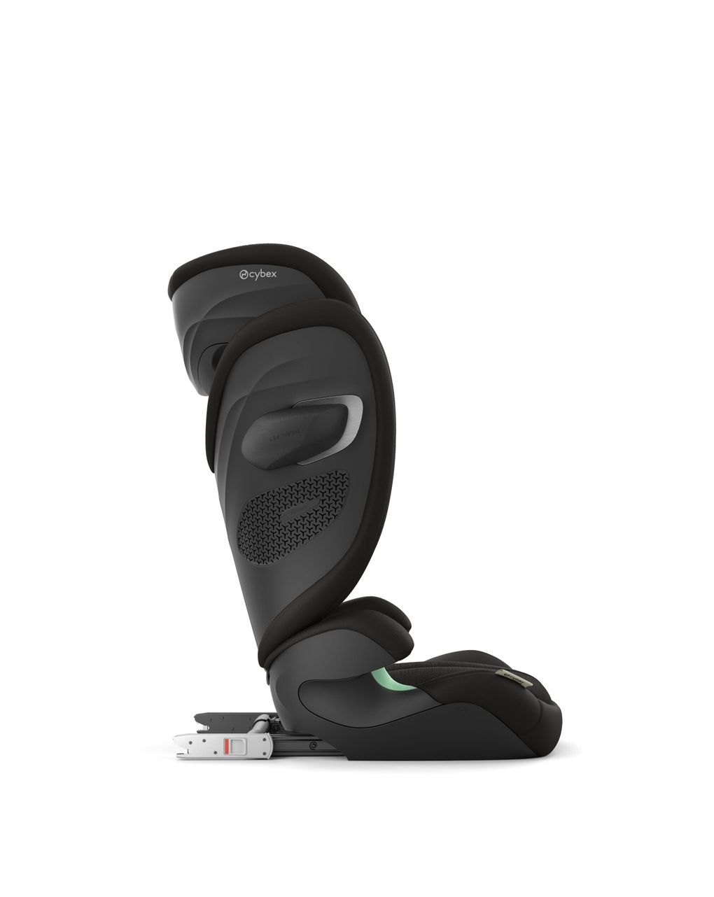 Seggiolino auto solution g2 i-fix plus moon black - cybex