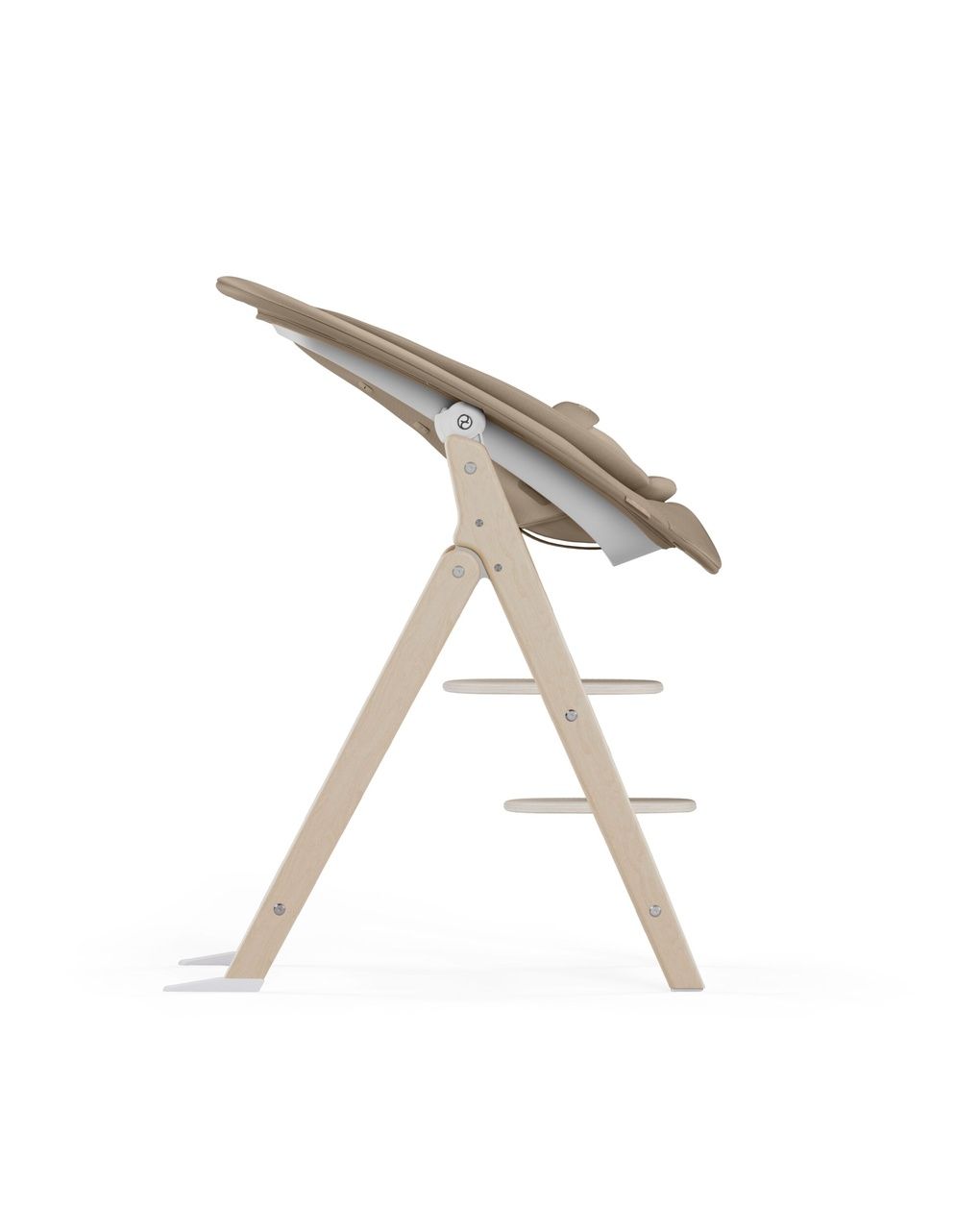 Click & fold set di adattatori white - cybex