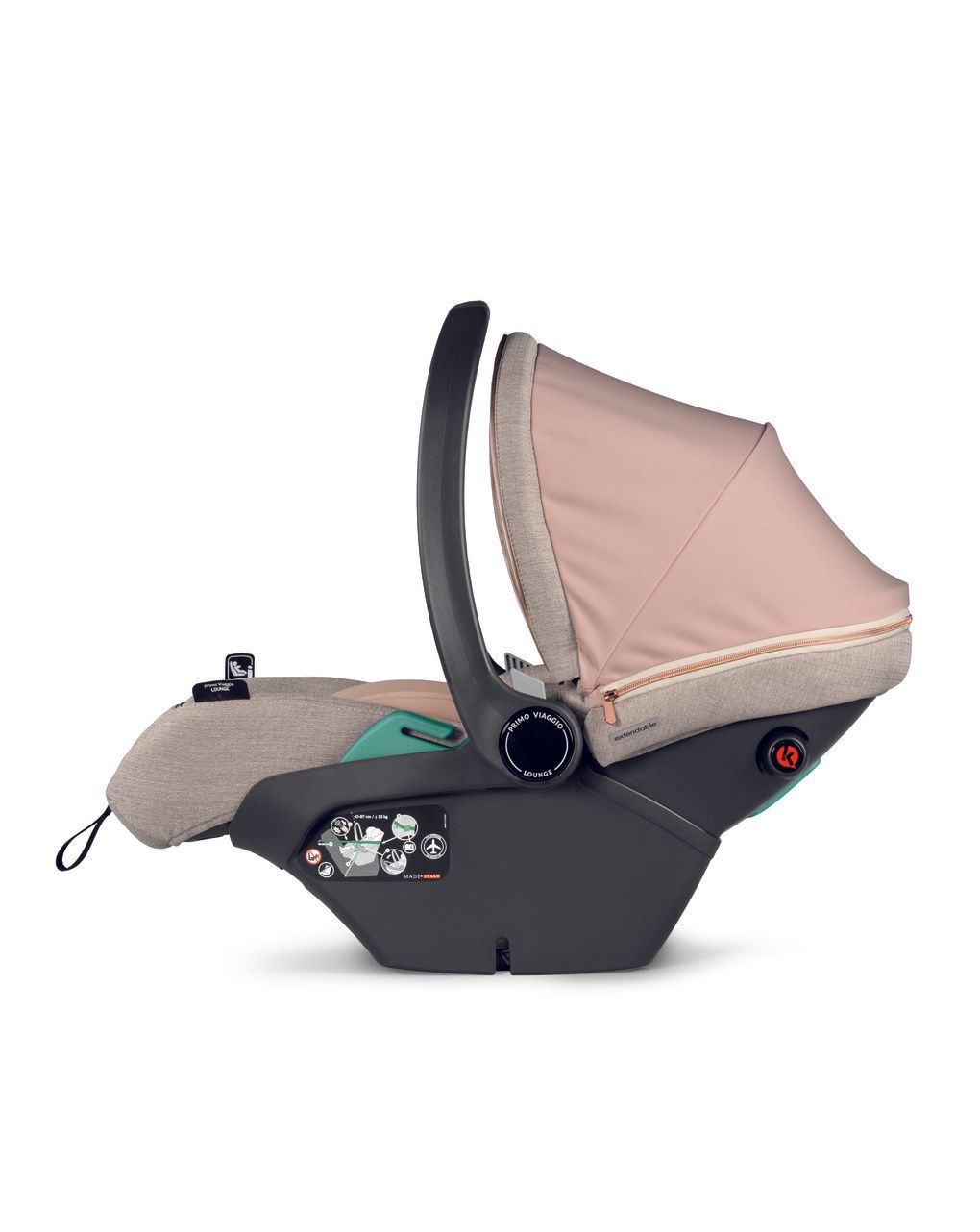 Trio vivace - flex - lounge - mon amour - peg perego