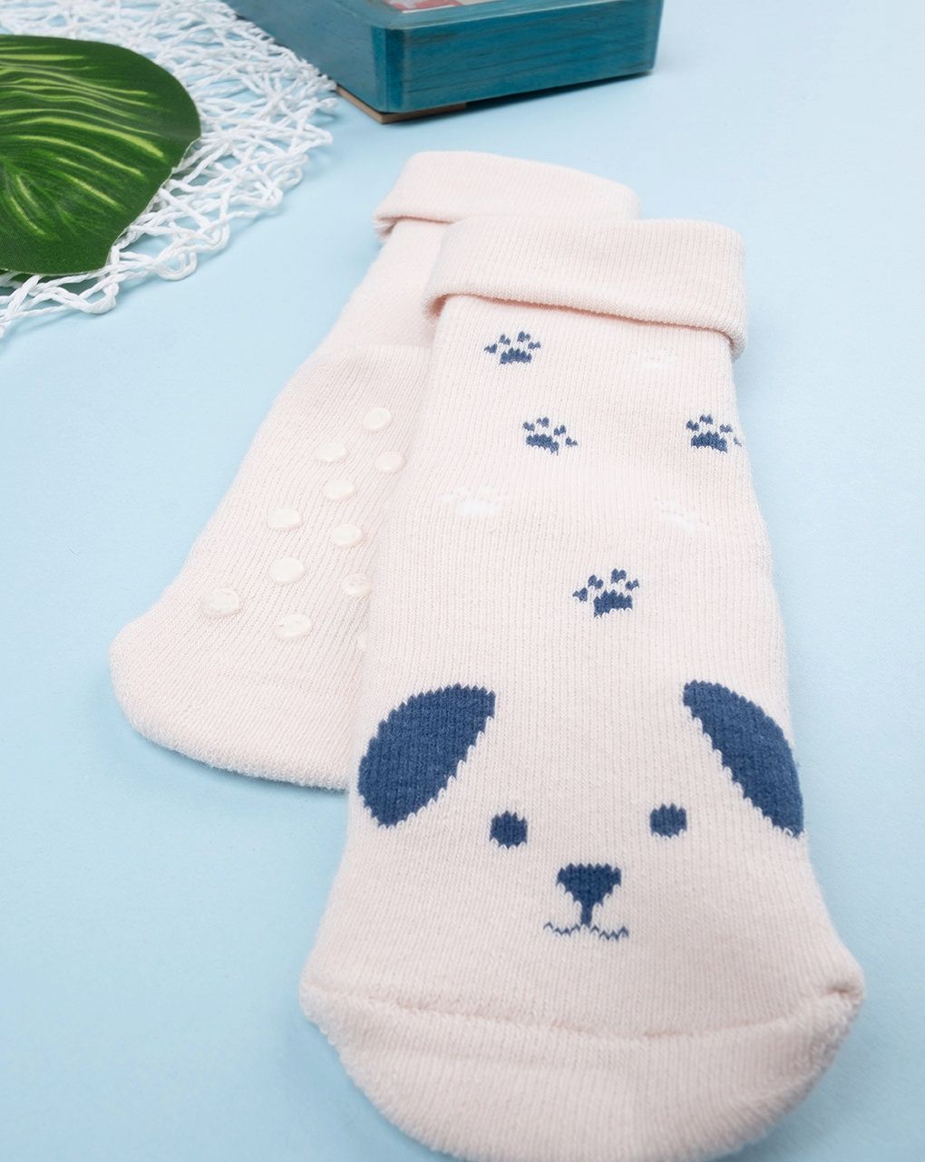 Antiscivolo bimbo cane