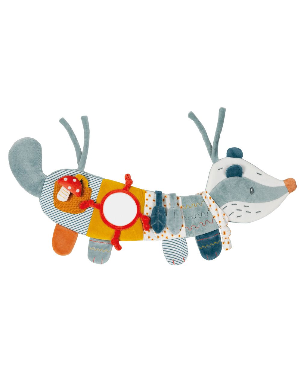 Big pannello attività felix & leo - 0+ - nattou