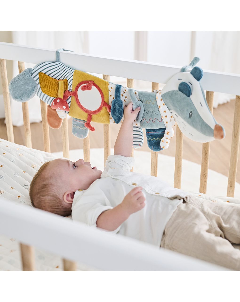 Big pannello attività felix & leo - 0+ - nattou