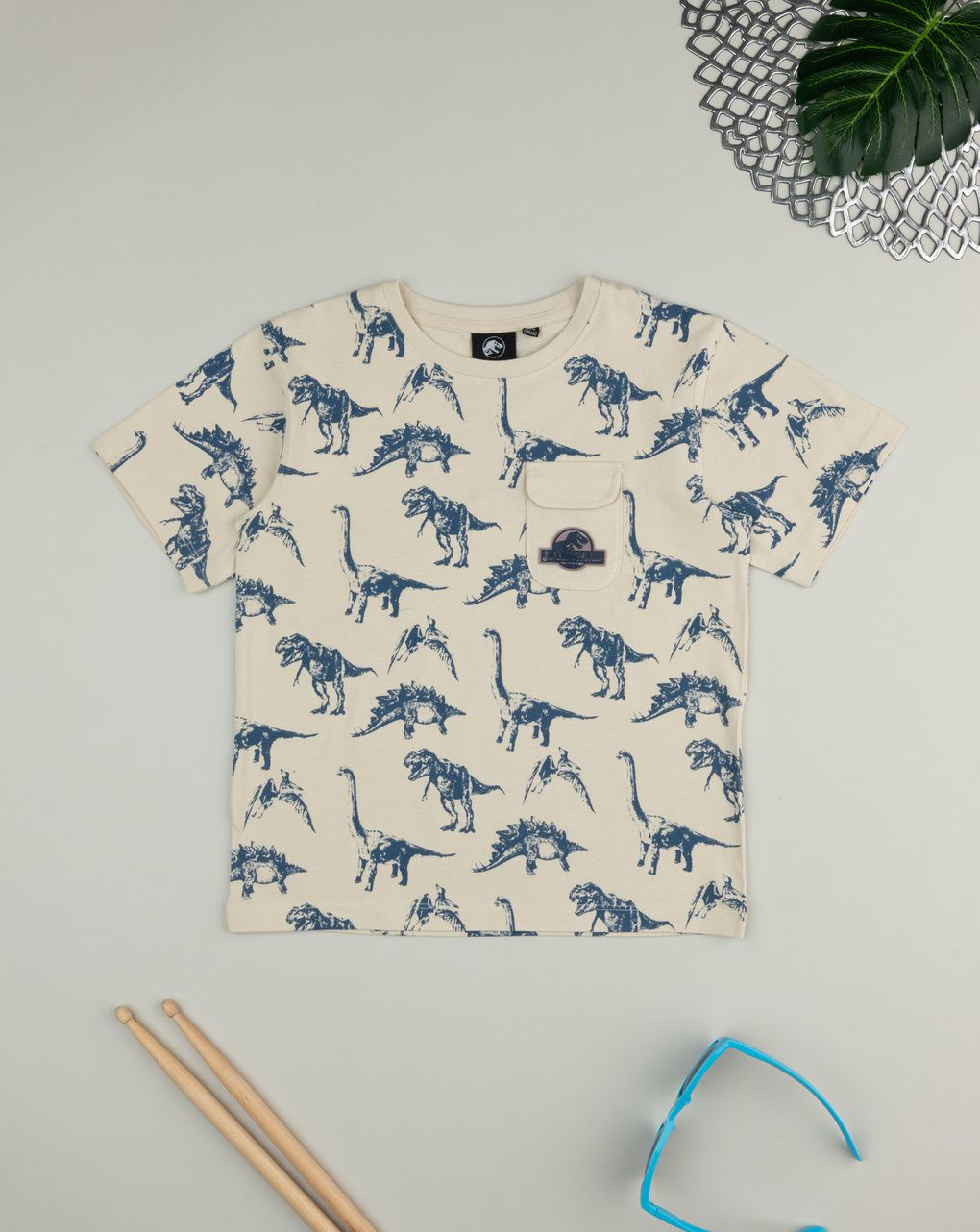 T-shirt bambino jurassic park