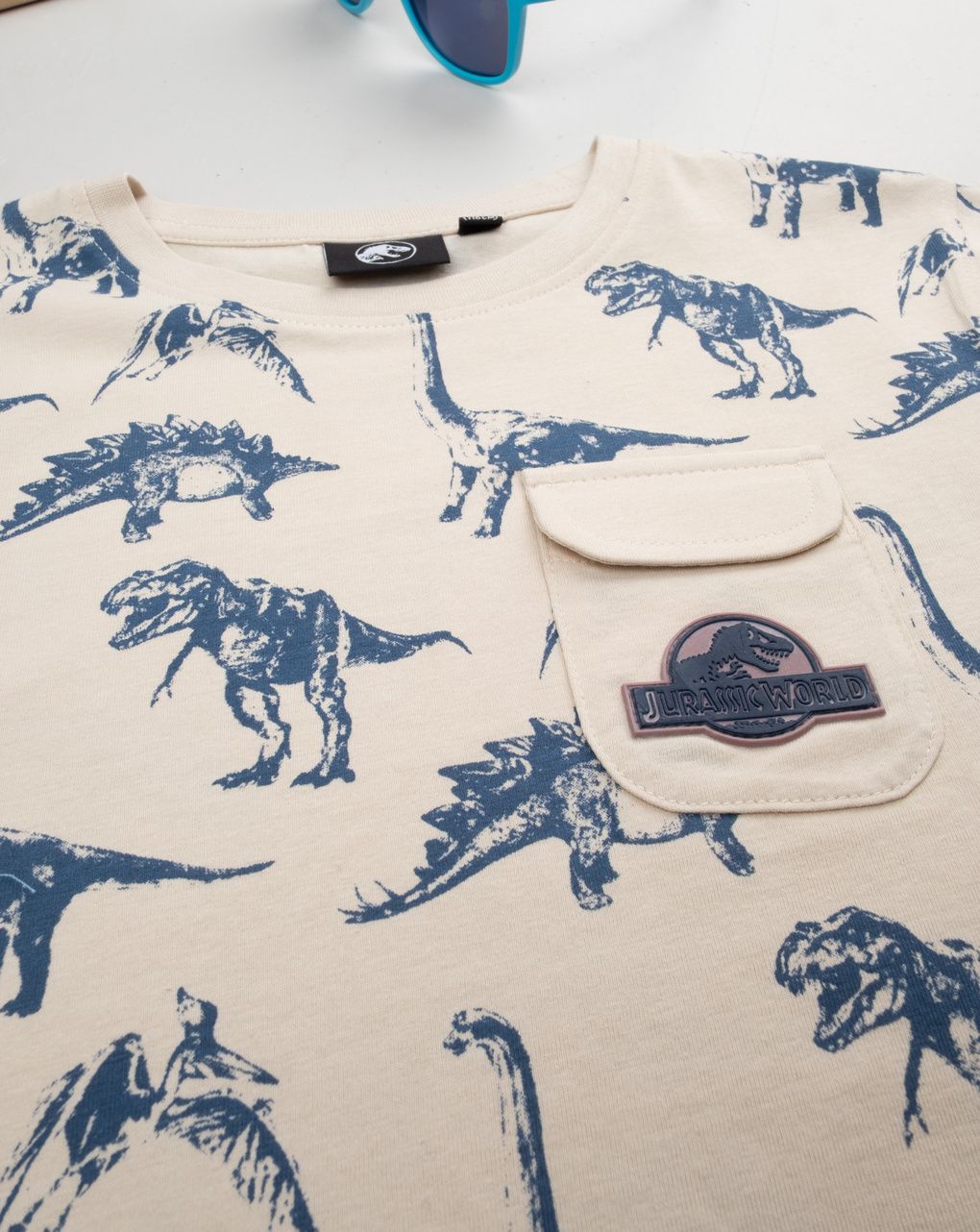 T-shirt bambino jurassic park