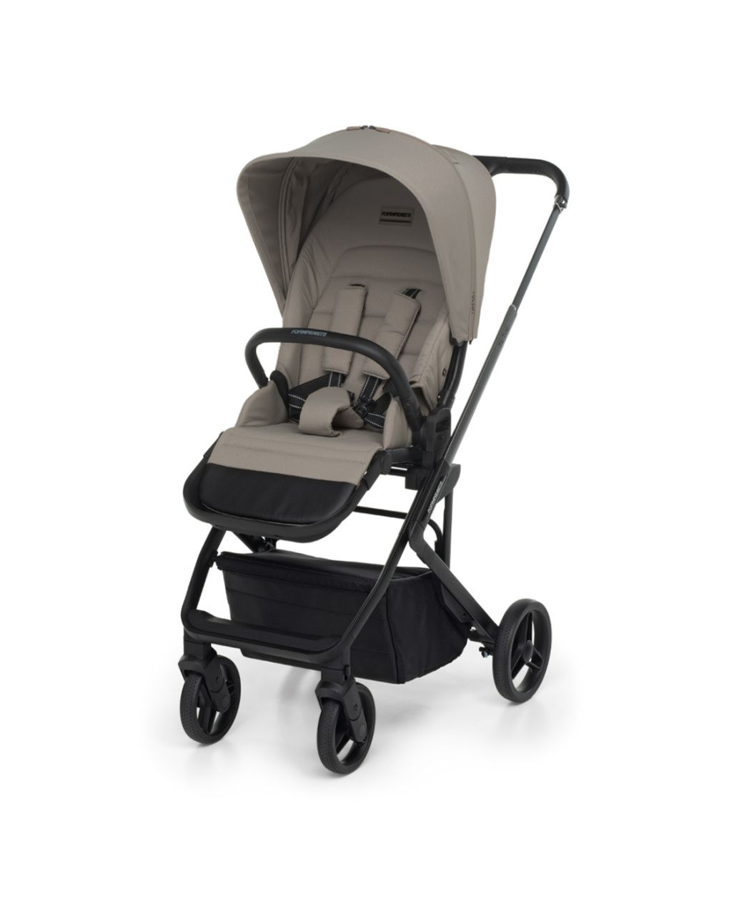 Trio tictoc desert + seggiolino rek black+ adattatore - foppapedretti